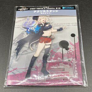 Hololive Street Fighter 6 Collab Vtuber Shishiro Botan Acrylic Stand New Sealed